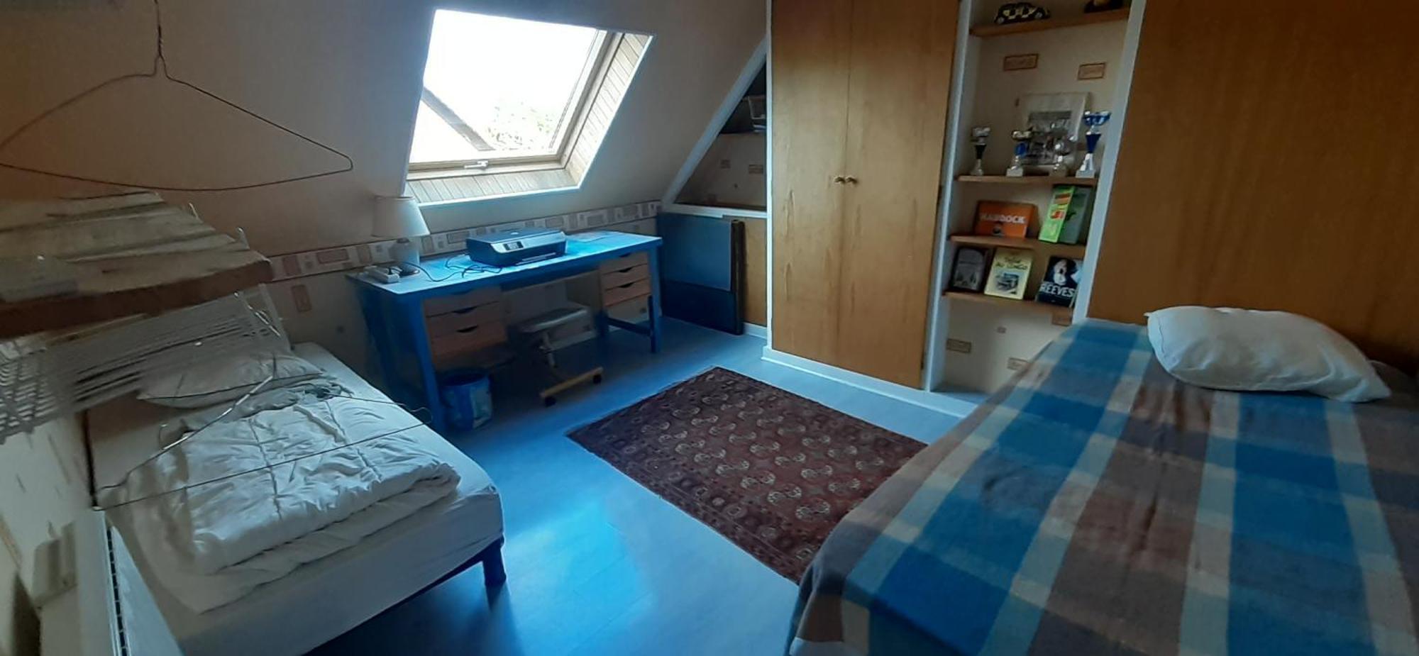 Quiet House For Non Smokers Apartment อานซี ภายนอก รูปภาพ